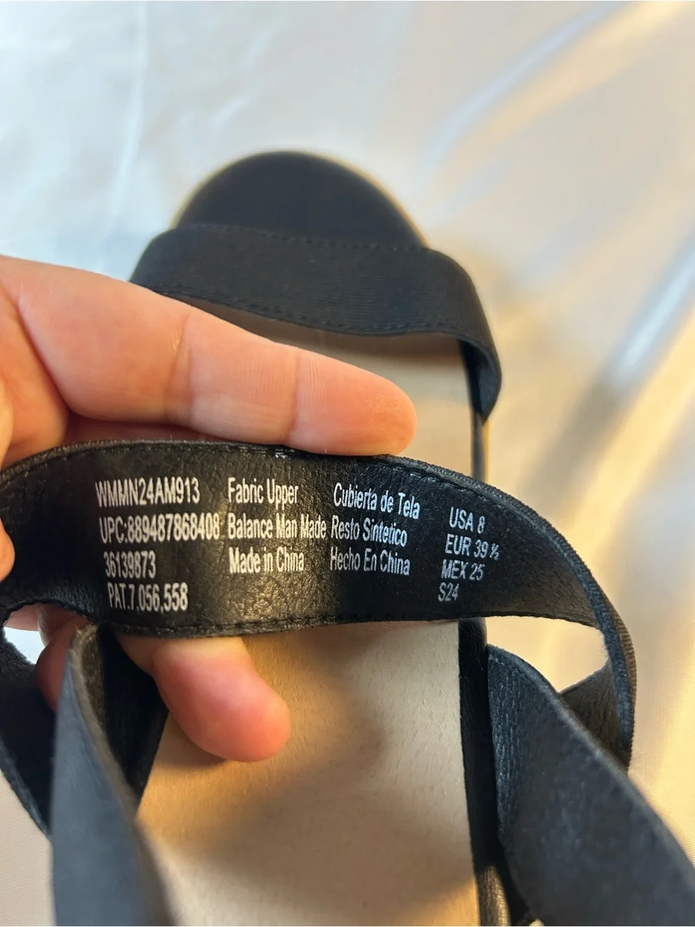 Madden NYC Talla Wedge Strappy Black Women’s Sandals Size 8 Summer Spring Wear